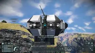 Space Engineers- ep 3 base building and prep