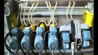 Glass Straight line Double Edger