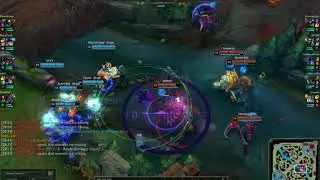 Hextech Nocturne PentaKill