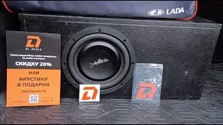 Динамик сабвуфера DL audio 8 дюймов