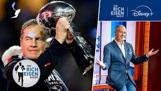 “You Gotta be Kidding Me!!!” - Rich Eisen Blasts Bill Belichick’s Pro Football Hall of Fame Snub