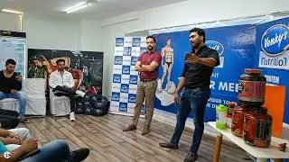 Venky's Nutrition | Trainer Meet | Protein Planet | Indore