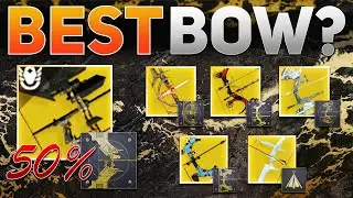Is Hierarchy of Needs w/Catalyst the Best Exotic Bow? (Highest DPS) | Destiny 2 Season of the Seraph