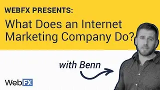 What Does an Internet Marketing Company Do?