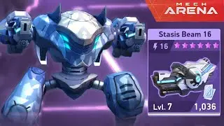 The Freeze-and-Finish Combo! Tengu + Stasis Beam Dominates! ❄️💣 Mech Arena