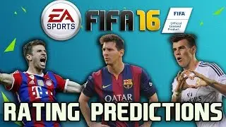 Fifa 16 | PLAYER RATING PREDICTIONS #5 | feat. Messi, Bale & more! | by PatrickHDxGaming