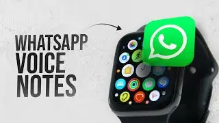 Как прослушать голосовые заметки WhatsApp на Apple Watch (инструкция)
