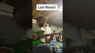 Steven Dubois joue   Last Resort  18 sept 2022