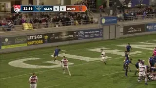 Big Scrum and Kick: Glendale RAPTORS (Shaun Davies) v RUGBY UNITED NY 26th April 2019