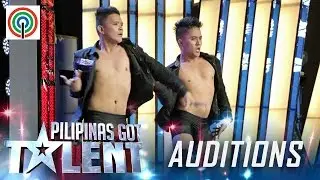 Pilipinas Got Talent Season 5 Auditions: Twin Brothers - Dance/Acrobatic Duo