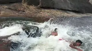 waterfall in Talameting(sliding)