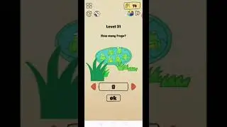 Brain Crazy : IQ Challenge Puzzle Levels 31,32,33,34,35 Detailed Solutions | Fazie Gamer