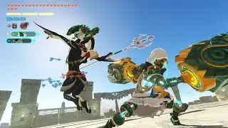 Knight Construct Sync Strikes (Hyrule Warriors Age of Imprisonment)