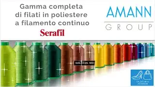 Gamma Filati Cucirini in Poliestere Serafil AMANN