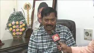 YSRCP Tuni MLA DadishettI Raja Interview at Kakinada