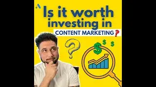Is Content Marketing Worth It?? What Are Essential Metrics For Choosing Keywords For Content??
