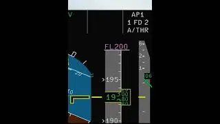 A320 FMA contraints