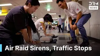 South Korea Stages Nationwide Civil Defence Drill Amid Rising Tensions | AR1F