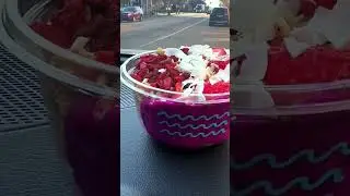 Playa Bowls #fyp #entertainment  #shorts #foodreview #playabowl