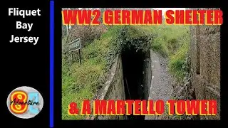 A VERY Short Look WW2 Shelter - Jersey UK