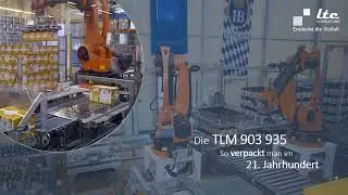 Getr&auml;nke-Verpackungsanlage TLM 03