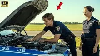 The Single Dad Mechanic Pulled Over to Help a Cop and Froze When He Saw the Face He Never Forgot...