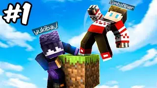 MINECRAFT WELT = EIN BLOCK | OneBlock #1