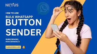 Button Sender Bulk WhatsApp Marketing | Button Sender Software | Button Sender New Version