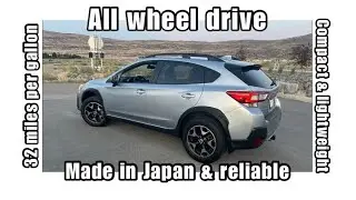 I bought a tiny 4x4 - Subaru Crosstrek