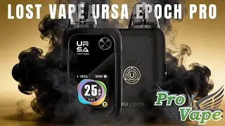 EPOCH PRO DE LA LOST VAPE - APROAPE EPOCAL!