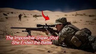 A Legendary Female Sniper Ended the Battle &mdash; With One Impossible Shot on a Desert Night! Best Story