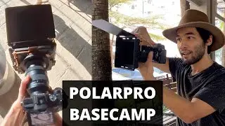 Polarpro Basecamp Variable ND + Polarizer System - Test and Footage
