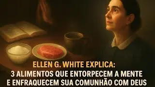 Ellen G. White Explica: 3 Alimentos Que Entorpecem a Mente e Enfraquecem Sua Comunh&atilde;o com Deus