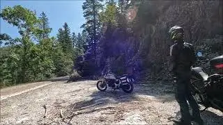 Moto trip Chorvacko  2024 Velebit