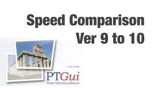 PtGui Comparison version 9 and 10