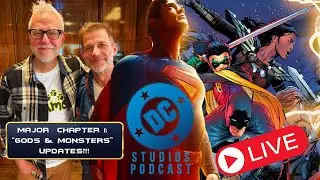 DC Studios Podcast Special Edition: Major DCU Chapter 1: 