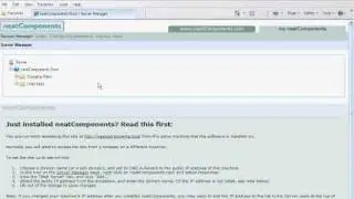 clearString - A first site