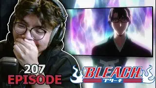 SHINJI KNEW AIZEN WAS THERE?!?! | BLEACH EPISODE 207 | REACTION