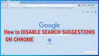 HOW TO DISABLE SEARCH SUGGESTIONS ON GOOGLE CHROME,turn off google search suggestions chrome