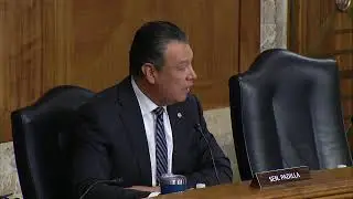 WATCH LIVE: Senate Energy Democrats Vote on Nominations for Interior & Energy Deputy Secretary