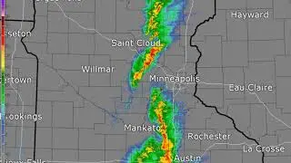 March 6, 2017 Radar Loop