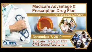 2019 Nov 7th, MA & PDP Fall Conference & Webcast (GO LIVE) (Morning Session)