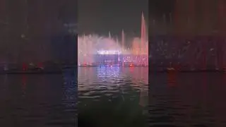 Night Autumn Water Square #shorts