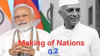 Making of nation's 