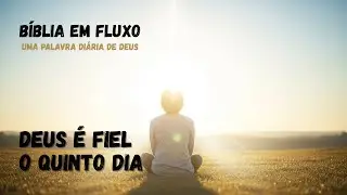 📖 Oração da manhã 18/01/26 - Genesis 1:23 A Noite Passou. A Manhã Chegou. Deus Completa o Que Começa
