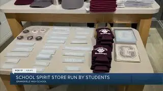 School spirit store is run by students in Grandville
