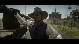 RDR2 Online Female Character All Cutscenes Low Honor Part 2