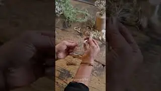 DIY Drahtvogel