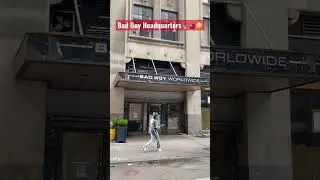 Bad Boy Records Abandoned Building NYC &mdash; Puff Daddy (Diddy) Legacy