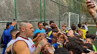 TOGURO E O PITBULL DO ACRE PARARAM A ROCINHA